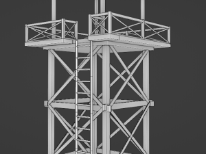 Watch Tower 3Dモデル