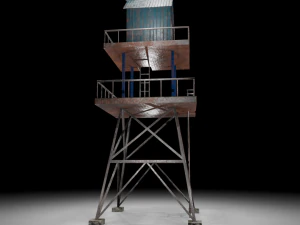 Watch tower 3D Model