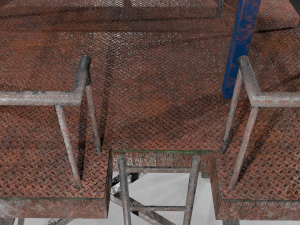 Watch tower 3D Model