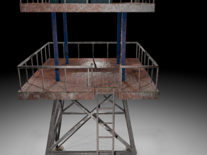 Watch tower 3D Model