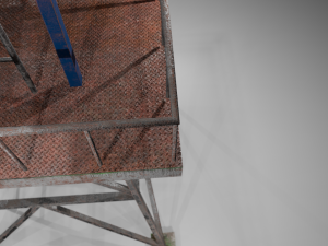 Watch tower 3D Model