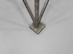 Watch tower 3D Model