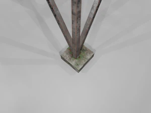 Watch tower 3D Model