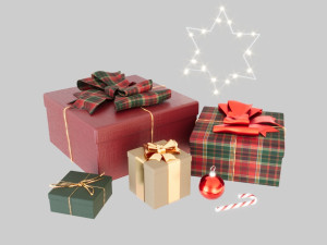 Gift Model 3D