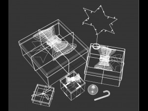 Gift Model 3D