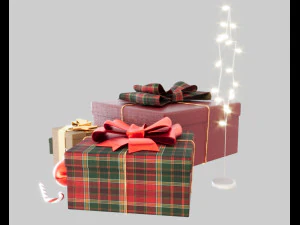 Gift 3D Model
