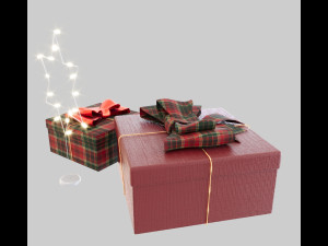 Gift Model 3D