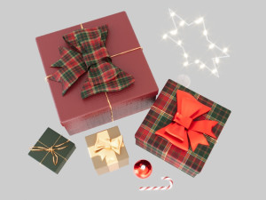 Gift Model 3D