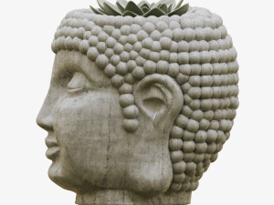 Buddha head 3D 모델