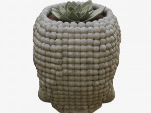 Buddha head 3D 모델