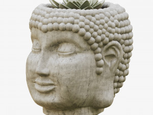 Buddha head 3D 모델