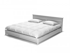 Country-style bed 3Dモデル