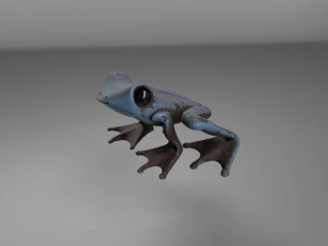 Frog 3D Model