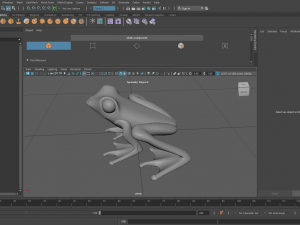 Frog 3D Модель