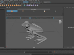 Frog 3D Model