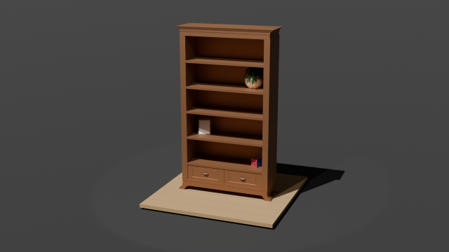 Loset 3D Модель .c4d .max .obj .3ds .fbx .stl .blend 