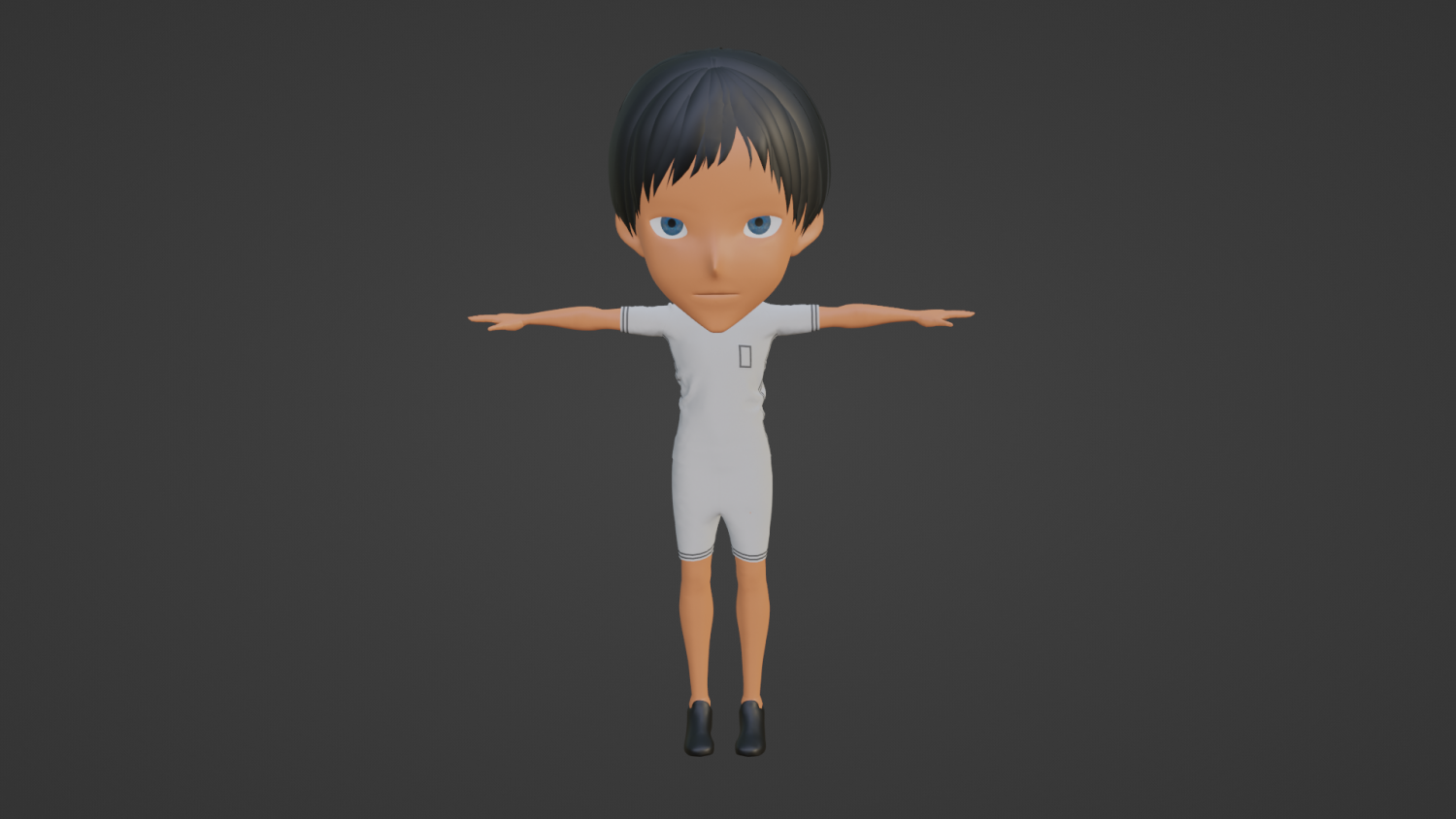 Tennis Player Cartoon Character 3D Модель In Мультяшные 3DExport