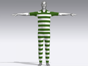 Prison Cloth 3D Model