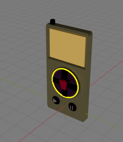 MP3 Player 3D Модель .c4d .max .obj .3ds .fbx .stl .blend 