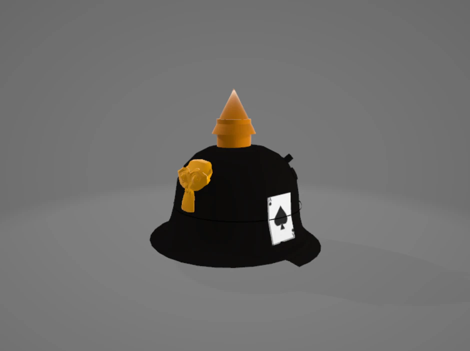 Helmet 3D Model .c4d .max .obj .3ds .fbx .stl .blend 