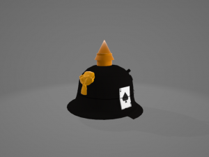 Helmet Model 3D