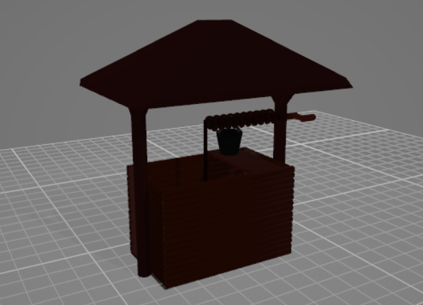 Pit Model 3D .c4d .max .obj .3ds .fbx .stl .blend 