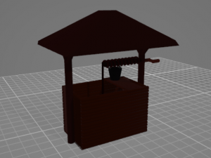 Pit Modello 3D