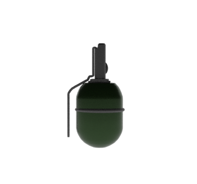 Grenade RGD5 3D मॉडल .c4d .max .obj .3ds .fbx .stl .blend 