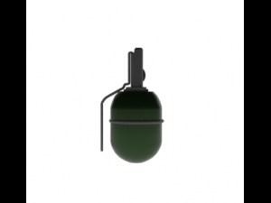 Grenade RGD5 Model 3D