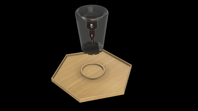 Beer Master Model 3D .c4d .max .obj .3ds .fbx .stl .blend