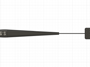TOOTHBRUSH 3D Model