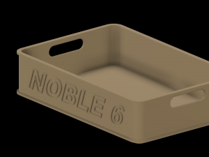 Fruit basket Model 3D