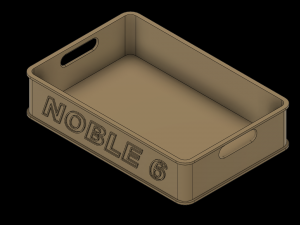Fruit basket 3D Модель