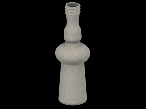 Master bottle 3D मॉडल