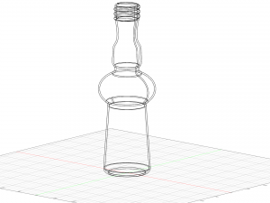 Master bottle 3D मॉडल