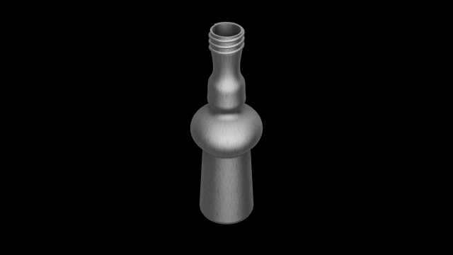 Master bottle 3D मॉडल .c4d .max .obj .3ds .fbx .stl .blend 