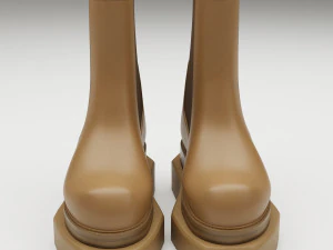 Boots Rick Owens Turbo Cyclops 3D Model
