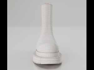 Boots Rick Owens 3D Model