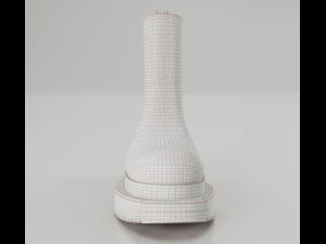 Boots Rick Owens 3D Model
