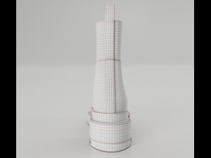 Boots Rick Owens 3D Model