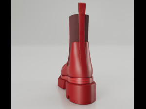 Boots Rick Owens 3D Model