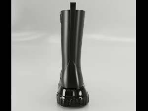 Boots Rick Owens Polished 3D Model