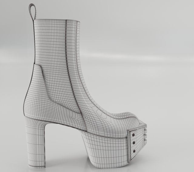 Rick owens high discount heels