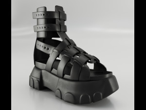 Sandals Rick Owens 3D Model