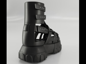 Sandals Rick Owens 3D Model