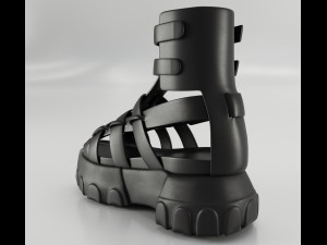 Sandals Rick Owens 3D Model