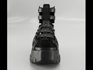 Sandals Rick Owens 3D Model