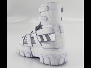 Sandals Rick Owens 3D Model