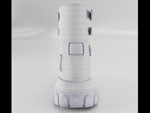 Sandals Rick Owens 3D Model