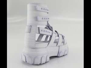 Sandals Rick Owens 3D Model